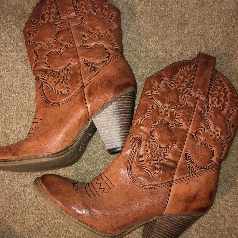 Cowgirl boots